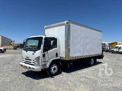 Photo of a 2018 Isuzu NQR