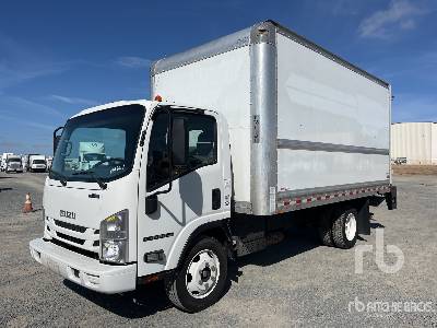 Photo of a 2020 Isuzu NPR EFI
