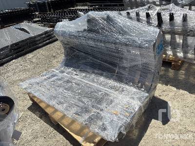 Unused 2025 SDCH  SDCH-04  56 in - Fits Cat 308, 307, 306  ...  Excavator Rake