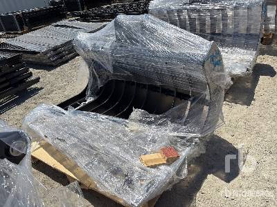 Unused 2025 SDCH  SDCH-04  56 in - Fits Cat 308, 307, 306  ...  Excavator Rake