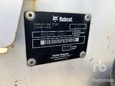 Photo of a 2008 Bobcat S70