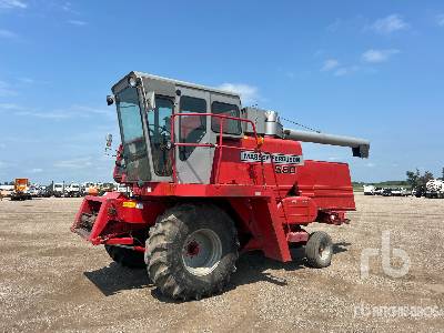 Photo of a  Massey Ferguson 550