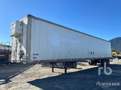 2014 Wabash 53 FT X 102 IN T/A HEATED For Sale (81970463) from