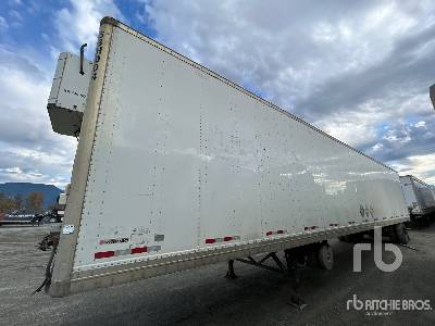 2016 Manac 53 ft x 102 in T/A Heated Dry Van Trailers 82197344