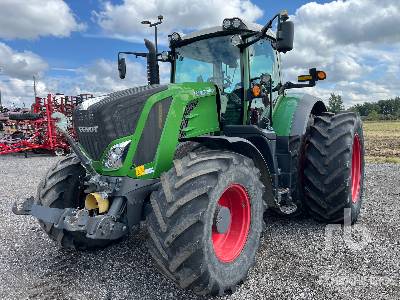 2018 FENDT 828 VARIO MFWD Tractor 2018 FENDT 828 VARIO MFWD Tractor
