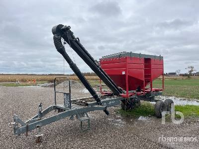 CUSTOM BUILT 16 unload conveyor Tender CUSTOM BUILT 16 unload conveyor Tender