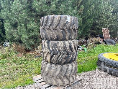 Quantity of (3) 42x25.00-20 Tires Agricultural Equipment - Other Quantity of (3) 42x25.00-20 Tires Agricultural Equipment - Other