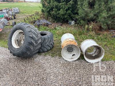 Quantity of (2) 600/50-22.5 Tires Agricultural Equipment - Other Quantity of (2) 600/50-22.5 Tires Agricultural Equipment - Other