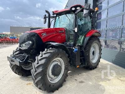 2020 CASE IH  MAXXUM 115  4x4 Tracteur Agricole  MFWD Tractor