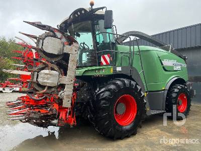 2013 FENDT  KATANA 65 T4I  4WD Ensileuse  Forage Harvester