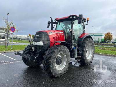 2018 CASE IH  PUMA 140  4x4 Tracteur Agricole  MFWD Tractor