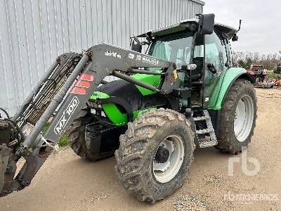 2012 DEUTZ-FAHR AGROTRON K420 D 4x4 Tracteur Agricole MFWD Tractor 2012 DEUTZ-FAHR AGROTRON K420 D 4x4 Tracteur Agricole MFWD Tractor