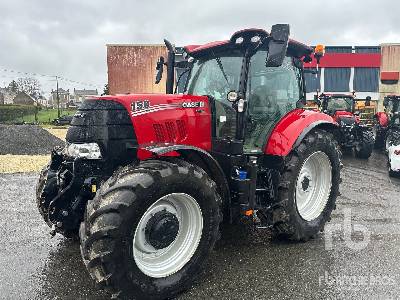 2019 CASE IH  PUMA 150CVX  4x4 Tracteur Agricole  MFWD Tractor