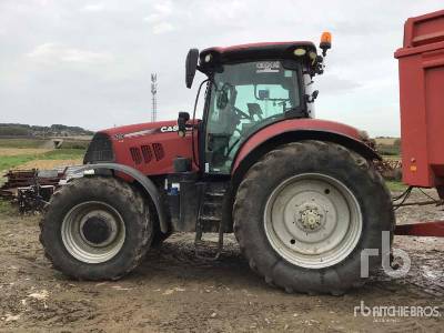 2016 CASE IH  PUMA 165 CVX  4x4 Tracteur Agricole  MFWD Tractor