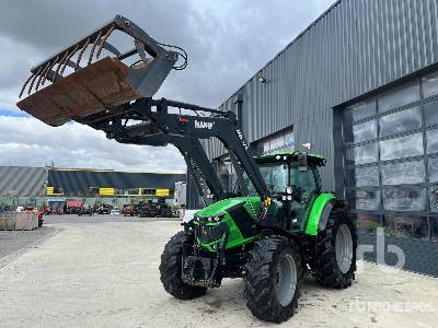 2020 DEUTZ-FAHR 6130 TTV 4x4 Tracteur Agricole MFWD Tractor 2020 DEUTZ-FAHR 6130 TTV 4x4 Tracteur Agricole MFWD Tractor