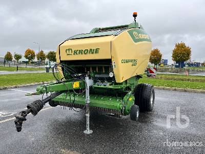 2018 KRONE  COMPRIMA V 150  Presse A Balles Rondes 1 Essieu S/A  Baler