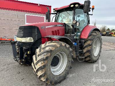 2015 CASE IH  PUMA 220 CVX  4x4 Tracteur Agricole  MFWD Tractor