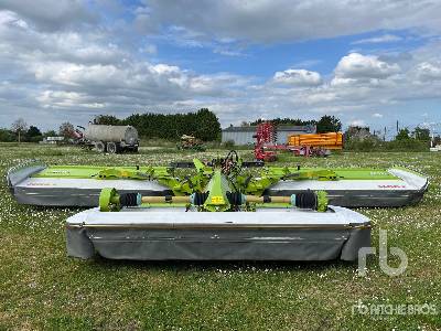 2017 CLAAS  DISCO 9200C & 3  9200 mm 3-Point Hitch Groupe De ...  Mower Conditioner