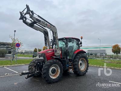 2014 CASE IH  MAXXUM 115  4x4 Tracteur Agricole  MFWD Tractor
