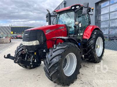 2018 CASE IH  PUMA 220 EP  4x4 Tracteur Agricole  MFWD Tractor
