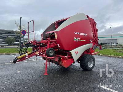 2005 LELY WELGER  RP 520 FARMER  Presse A Balles Rondes Sur Essi ...  Baler