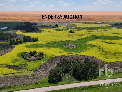 WINDTHORST, SK  NW 8-14-6-W2  158.86 +/- Acres on Title  Farmland