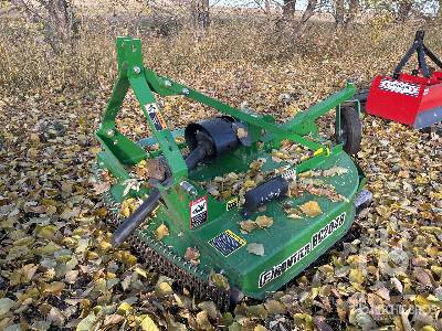 John deere 4ft brush hog hotsell