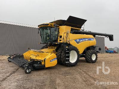 Photo of a 2023 New Holland CR 10.90