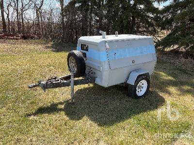 Photo of a 1984 Ingersoll Rand 125 cfm Mobile