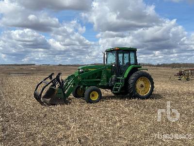 Photo of a 1998 John Deere 7610