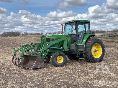 Photo of a 1993 John Deere 7600