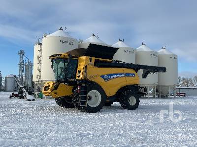 Photo of a 2023 New Holland CR 10.90