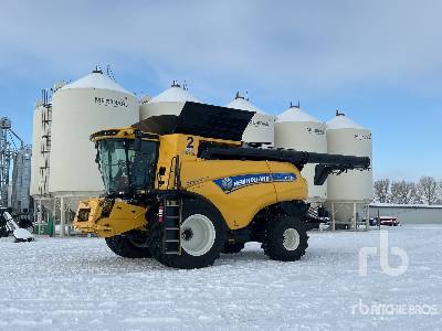 Photo of a 2023 New Holland CR 10.90