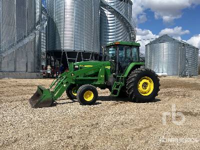 Photo of a 1997 John Deere 7810