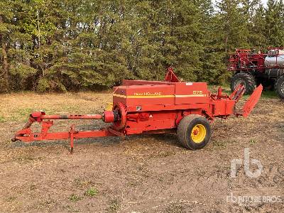 Photo of a  New Holland 575