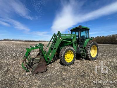 Photo of a 1999 John Deere 7410
