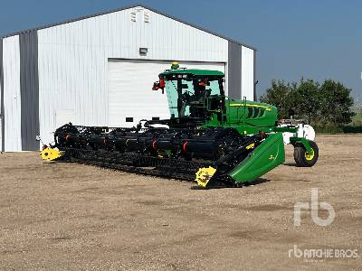 2014 JOHN DEERE W150 35 ft Swather Swather 2014 JOHN DEERE W150 35 ft Swather Swather