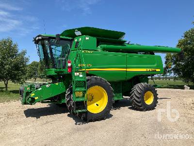 Photo of a  John Deere 9870 STS