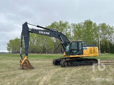 Photo of a  John Deere 210G LC