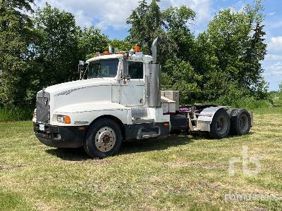 Photo of a 1988 Kenworth T600A