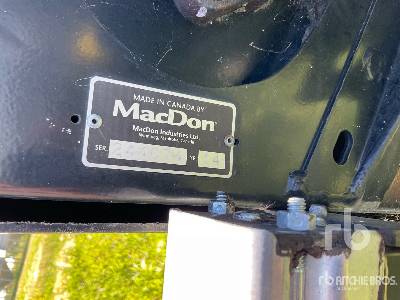 Photo of a 2014 Macdon FD75