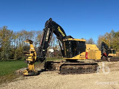 2016 TIGERCAT  870C  Feller Buncher