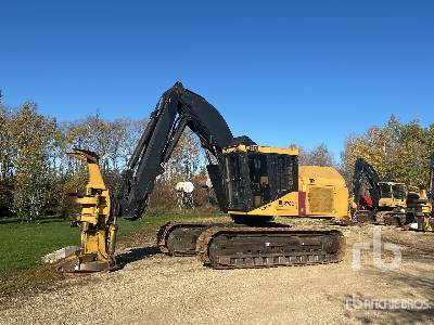 2005 TIGERCAT  870C  Feller Buncher
