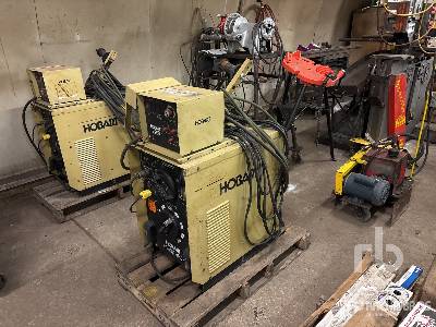 HOBART 2200 Mobile MIG Welder HOBART 2200 Mobile MIG Welder
