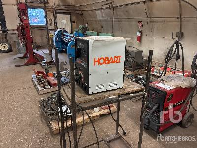 HOBART LX Mobile Stick Welder HOBART LX Mobile Stick Welder