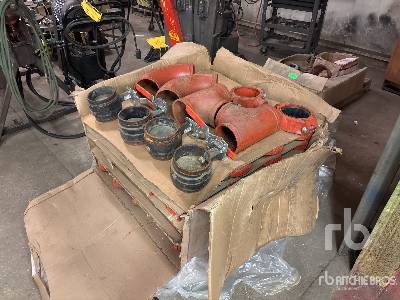 Unused VICTAULIC Quantity of Fittings (Unused) Valve Openers Unused VICTAULIC Quantity of Fittings (Unused) Valve Openers