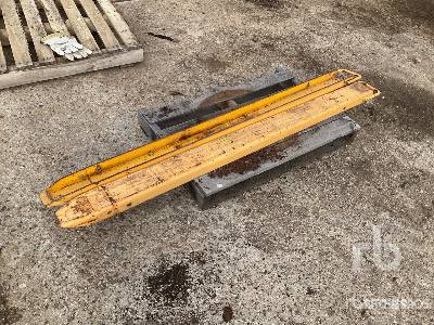 72 in  Skid Steer Fork Extension