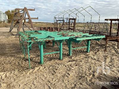 Quantity of (2) Adjustable Work ... Bench Quantity of (2) Adjustable Work ... Bench