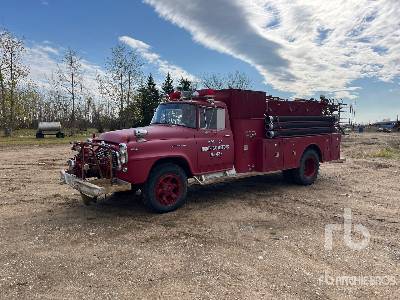 1965 INTERNATIONAL B170 4x2 Fire Truck 1965 INTERNATIONAL B170 4x2 Fire Truck
