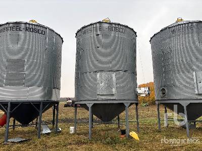WESTEEL-ROSCO 146 +/- 2250 bu 6 Ring Hopper Grain Bin WESTEEL-ROSCO 146 +/- 2250 bu 6 Ring Hopper Grain Bin